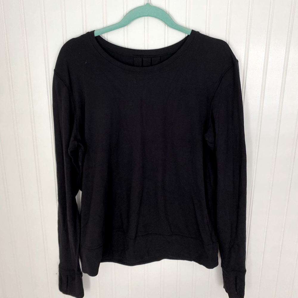 Lululemon Black Long Sleeve